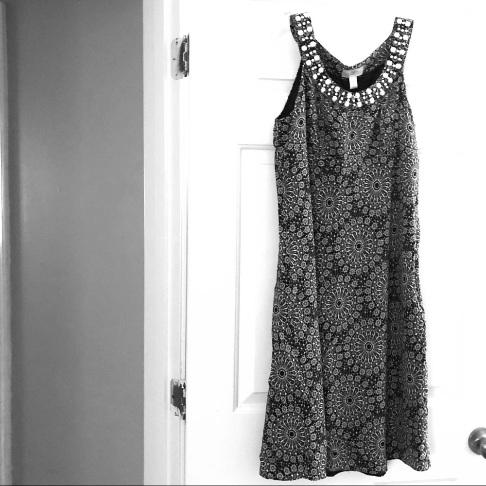 LOFT Navy Dress